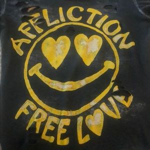 AFFLICTION destroyed T